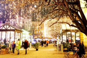 Chợ Giáng sinh đẹp nhất châu Âu 