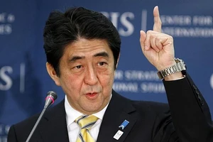 Thủ tướng Nhật Bản nhấn mạnh mục tiêu hàng đầu hiện nay là tiếp tục gây sức ép đối với Bình Nhưỡng 
