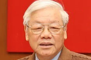 Tổng Bí thư Nguyễn Phú Trọng phát biểu tại kỳ họp