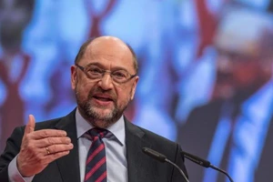 Lãnh đạo đảng Dân chủ Xã hội Đức (SPD) Martin Schulz. Ảnh: Nguồn: GETTY IMAGES 
