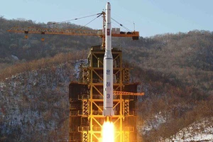 Nhiều nước ủng hộ biện pháp trừng phạt mới nhằm buộc Triều Tiên từ bỏ chương trình hạt nhân và tên lửa. Ảnh minh hoạ: BBC