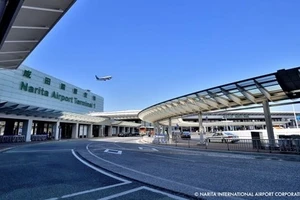 Sân bay Narita. Ảnh: Narita International Airport Corporation