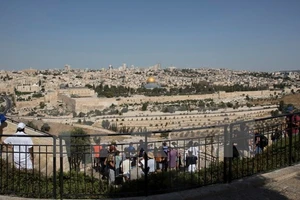 Toàn cảnh thành phố Jerusalem. Nguồn: EPA/TTXVN