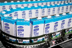 Công ty CP Sữa Việt Nam (Vinamilk) nằm trong danh sách thoái vốn trong năm 2018