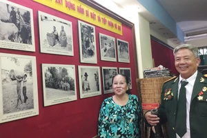 Di tích lịch sử - văn hóa cấp quốc gia tại số 287/70 Nguyễn Đình Chiểu trưng bày nhiều hình ảnh, hiện vật trong cuộc Tổng tiến công và nổi dậy Xuân Mậu Thân 1968
