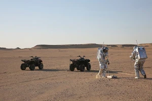 NASA thử nghiệm đời sống trên sao Hỏa 