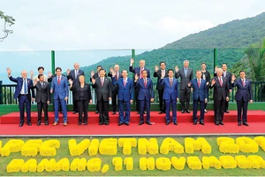 Lãnh đạo 21 nền kinh tế tham dự Hội nghị các nhà lãnh đạo kinh tế APEC lần thứ 25 tổ chức tại Đà Nẵng
