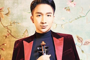 Nghệ sĩ violon Hoàng Rob