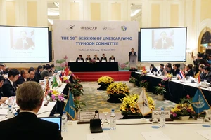 Ủy ban Bão quốc tế tổ chức lễ kỷ niệm lần thứ 50 tại Việt Nam