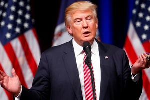 Tổng thống Donald Trump tiếp tục cải tổ nội các. Ảnh: REUTERS
