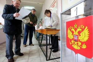 Bầu cử tổng thống Nga sẽ diễn ra ngày 18-3. Ảnh: TASS