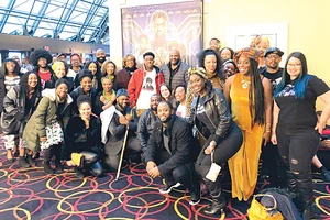 Người da màu đi xem phim Black Panther