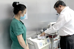 Thanh tra ngành y tế kiểm tra hoạt động phòng khám đa khoa trên địa bàn TPHCM 