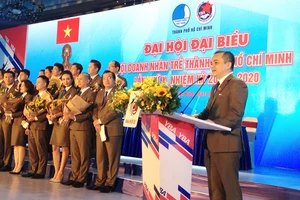 Ông Lâm Ngọc Minh làm Chủ tịch Hội Doanh nhân trẻ TPHCM nhiệm kỳ X
