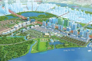 Thúc đẩy xây dựng Khu đô thị phức hợp thông minh tại Khu đô thị Thủ Thiêm
