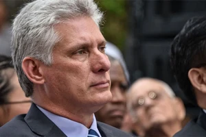 Ông Miguel Diaz-Canel Bermudez. Ảnh: AP