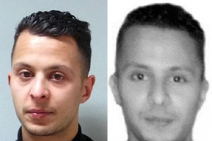 Abdeslam là nghi phạm cuối cùng còn sống trong vụ tấn công đẫm máu ở Paris tháng 11-2015. Ảnh: Enterprise News and Pictures