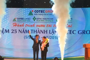 CotecGroup kỷ niệm 25 năm thành lập