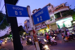 Đặt tên mới 6 tuyến đường tại Bình Thạnh, TPHCM
