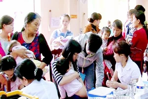 Việt Nam sản xuất vaccine cúm mùa đạt tiêu chuẩn WHO
