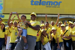 Mạng 4G Telemor của Viettel đầu tư ở Đông Timor
