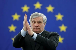 Chủ tịch Nghị viện châu Âu (EP) Antonio Tajani. Nguồn: INDEPENDENT
