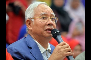 Cựu Thủ tướng Malaysia Najib Razak. AP