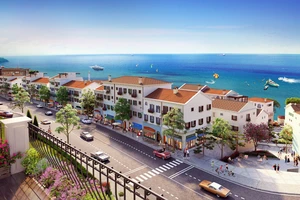  Dòng shophouse mới có tên Sun Premier Village Primavera được Sun Group đầu tư với thiết kế mang cảm hứng Amalfi, Địa Trung Hải