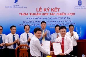 VNPT ký thỏa thuận hợp tác chiến lược về viễn thông và công nghệ thông tin với UBND tỉnh Bà Rịa- Vũng Tàu