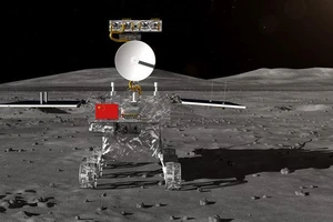 Trung Quốc công bố xe tự hành thám hiểm vùng tối của Mặt trăng