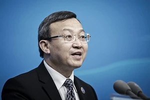 Thứ trưởng Bộ Thương mại Vương Thụ Văn sẽ dẫn đầu phái đoàn Trung Quốc đến Mỹ đàm phán thương mại. Nguồn: BLOOMBERG 