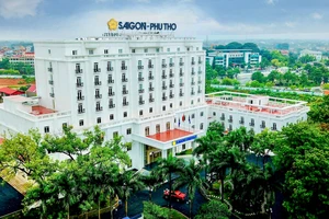 Khách sạn Sài Gòn – Phú Thọ sẽ mở cửa đầu tháng 9-2018