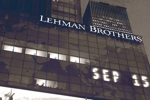 Năm 2008, sau 158 năm hoạt động, ngân hàng đầu tư Lehman Brothers của Mỹ đệ đơn xin bảo hộ phá sản với khoản nợ lên tới 619 tỷ USD 
