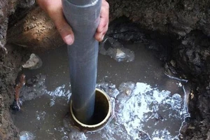 TPHCM: Kiến nghị cấm khai thác nước ngầm 