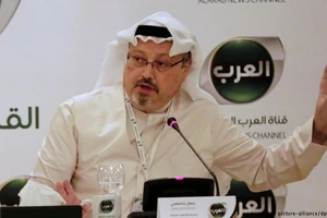 Nhà báo Jamal Khashoggi. Ảnh: AP