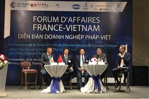 Doanh nghiệp Pháp và Việt Nam trao đổi nhằm tìm kiếm cơ hội hợp tác đầu tư, phát triển thị phần tại Việt Nam