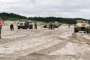 Tập trận đa quốc gia quy mô lớn tại Lithuania