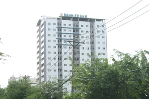 Dự án chung cư Minh Thành (quận 7) - nơi từng xảy ra khiếu nại của người dân về việc cấp GCN