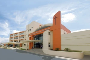 Một bệnh viện tại Crosta Rica.