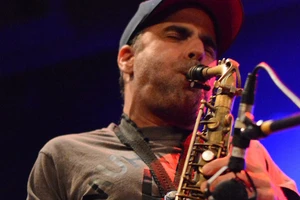 Nghệ sĩ saxophone nổi danh thế giới David Binney 