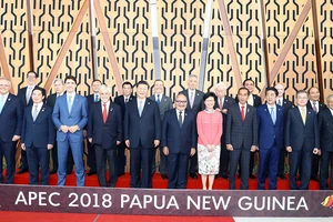 Lãnh đạo 21 nền kinh tế tại Hội nghị cấp cao APEC ở Papua New Guinea 