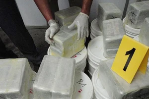El Salvador thu giữ lượng ma túy kỷ lục