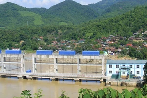 Thủy điện Bản Ang nằm trên lưu vực sông Cả (Nghệ An)
