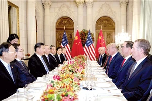 Cuộc gặp thượng đỉnh Mỹ - Trung Quốc diễn ra bên lề hội nghị G20