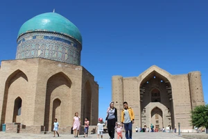 Turkistan, nơi thời gian ngừng trôi vì các kiến trúc chưa bị phá hủy