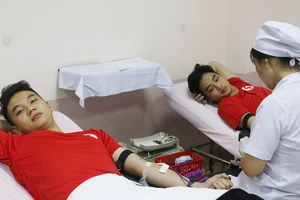 Phát động chiến dịch hiến máu tình nguyện dịp Tết Kỷ Hợi 
