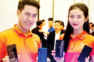 Kỳ vọng smartphone thương hiệu Việt
