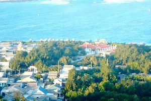 Một góc huyện đảo Phú Quý