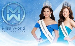 Lần đầu tiên tổ chức Miss World Việt Nam