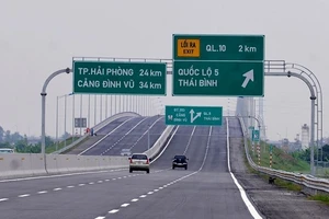 Sẽ nhượng quyền khai thác dự án cao tốc Hà Nội - Hải Phòng